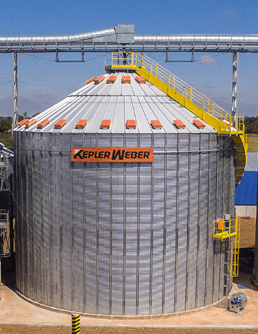 Silo Plano Weber Kepler